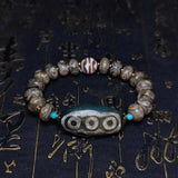 Tibet 3 Eyes Oblate 6Eyes Totem Bracelet