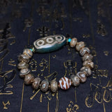 Tibet 3 Eyes Oblate 6Eyes Totem Bracelet