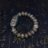 Tibet 3 Eyes Oblate 6Eyes Totem Bracelet