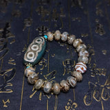 Tibet 3 Eyes Oblate 6Eyes Totem Bracelet