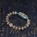 Tibet 3 Eyes Oblate 6Eyes Totem Bracelet
