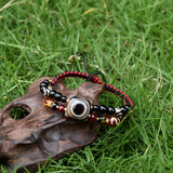 Tibet 3 Eyes Tortoise Dzi Beads Bracelet