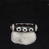 Tibet 5 Eyes Totem DZI Beads Old Agate Beads For Men&women