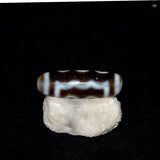 Tibet 5 Eyes Totem DZI Beads Old Agate Beads For Men&women