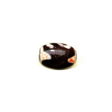 Tibet Agate DZi Beads Blood Red Agate Beads Money Hook & Tiger Teeth 12*16mm