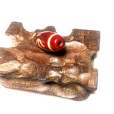 Tibet Agate Dzi Bead Red Big 13*38mm Dragon Agate Beads