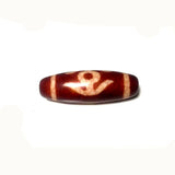 Tibet Agate Dzi Bead Red Big 13*38mm Dragon Agate Beads