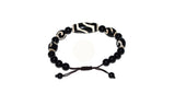Tibet Agate Dzi Beads 12*29mm Eyes Dzi Money Hook Bracelets