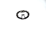Tibet Agate Dzi Beads 12*29mm Eyes Dzi Money Hook Bracelets