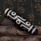9 Eyes Totem DZI Beads 13*57mm Agate Stone Beads Men&Women Amulet Jewelry