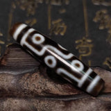 9 Eyes Totem DZI Beads 13*57mm Agate Stone Beads Men&Women Amulet Jewelry