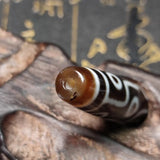 9 Eyes Totem DZI Beads 13*57mm Agate Stone Beads Men&Women Amulet Jewelry