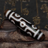 9 Eyes Totem DZI Beads 13*57mm Agate Stone Beads Men&Women Amulet Jewelry