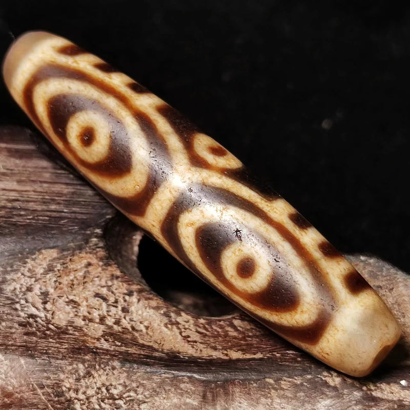 Tibet Dragon's Eye DZI Beads Necklace