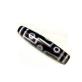 Tibet DZI Beads 12*55mm Agate Stone 9 Eyes DZI Amulet Jewelry DIY