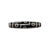 Tibet DZI Beads 12*55mm Agate Stone 9 Eyes DZI Amulet Jewelry DIY