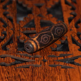 Tibetan Dragon Eye Agate DZI Bead Necklace DIY