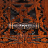 Tibetan Dragon Eye Agate DZI Bead Necklace DIY