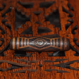 Tibetan Dragon Eye Agate DZI Bead Necklace DIY