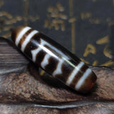 Tibet 39mm Agate DZI Beads Dapeng Bird Totem Bracelet Necklace