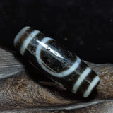 Tibet Old Brown Agate Beads Heaven&Earth Totem DZI Beads