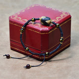 Tibet Tiger Tooth Agate DZI Bracelet Women's Jewelry