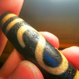 Tibet Agate Horseshoe Pattern Beads Necklace Pendant DIY