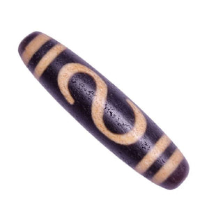 Tibet Agate Horseshoe Pattern Beads Necklace Pendant DIY