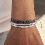 Tibetan Buddha Friendship Rope Chain Bracelet