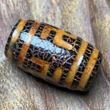 Tibetan Dzi Beads for DIY Jewelry Making