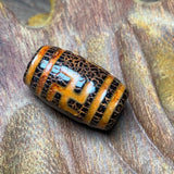 Tibetan Buddhism Dzi Beads Bracelet Necklace Earring DIY Accessorie