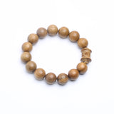 Tibetan SandalWood Bracelet 15mm Beads Fragrance