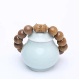 Tibetan SandalWood Bracelet 15mm Beads Fragrance