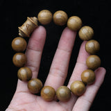 Tibetan SandalWood Bracelet 15mm Beads Fragrance