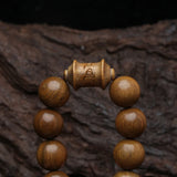 Tibetan SandalWood Bracelet 15mm Beads Fragrance