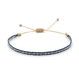 Tibetan Fish Pattern Bracelet Natural Stone Bead Bangle