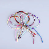 Tibetan Buddhist Braided Gradient Bracelet & Bangles for Men Women