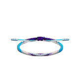 Tibetan Buddhist Braided Gradient Bracelet & Bangles for Men Women