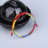 Tibetan Buddhist Braided Gradient Bracelet & Bangles for Men Women