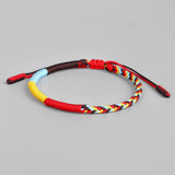 Tibetan Buddhist Braided Lucky Bracelets for Women Men