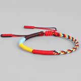 Tibetan Buddhist Braided Lucky Bracelets for Women Men