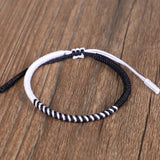 Tibetan Buddhist Lucky Knots Bracelet King Kong Knot Rope Bless Bracelet