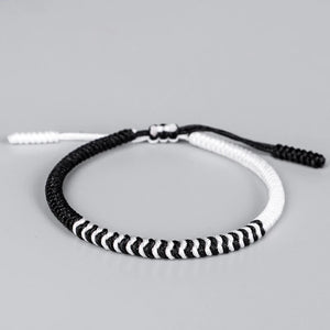 Tibetan Buddhist Lucky Knots Bracelet King Kong Knot Rope Bless Bracelet