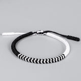 Tibetan Buddhist Lucky Knots Bracelet King Kong Knot Rope Bless Bracelet