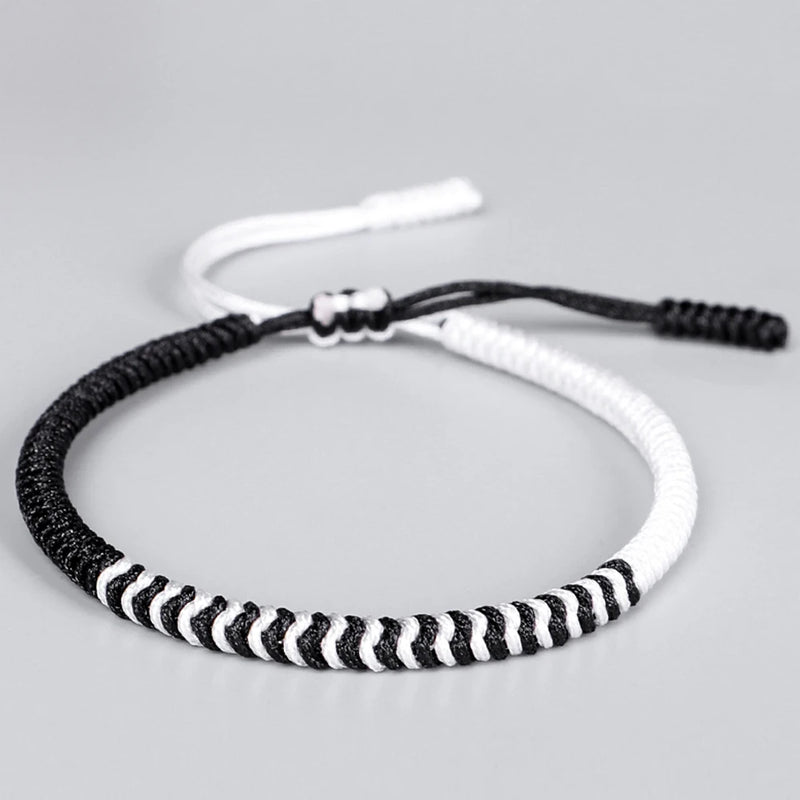 Tibetan Buddhist Lucky Knots Bracelet King Kong Knot Rope Bless Bracelet