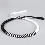 Tibetan Buddhist Lucky Knots Bracelet King Kong Knot Rope Bless Bracelet
