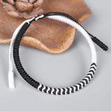 Tibetan Buddhist Lucky Knots Bracelet King Kong Knot Rope Bless Bracelet
