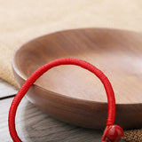 Tibetan Lucky Charm Bead Bracelets Red Thread String Jewelry