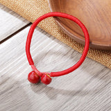 Tibetan Lucky Charm Bead Bracelets Red Thread String Jewelry