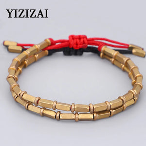 Tibetan Copper Beads Bracelet Luckly Bangles